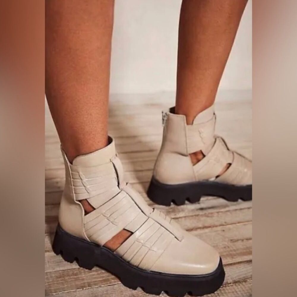 Free People Hydra Huarache Boots size 39
